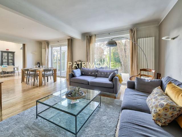 Tout savoir sur cette maison dans le quartier Péreire, à Saint Germain en Laye