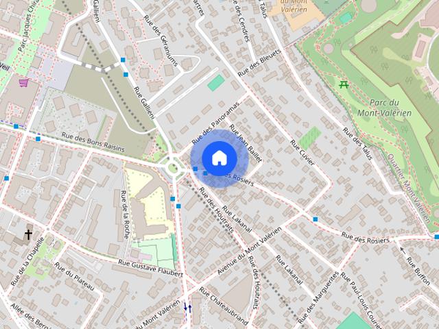 Tout savoir sur cette maison dans le quartier Plateau Mont Valérien, à Rueil Malmaison