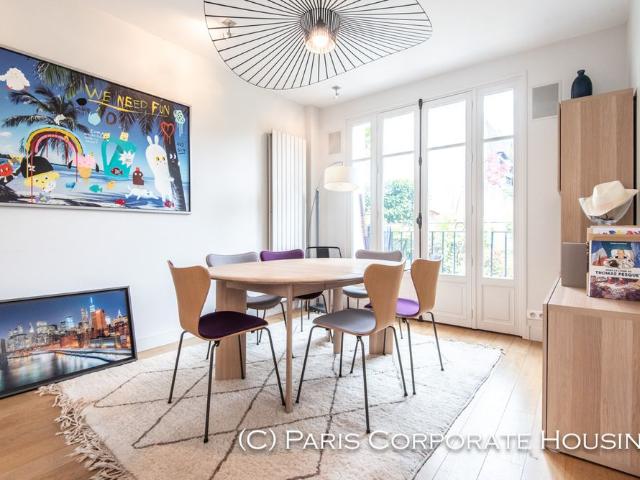 Tout savoir sur cette maison dans le quartier Prince–Marmottan, à Boulogne Billancourt