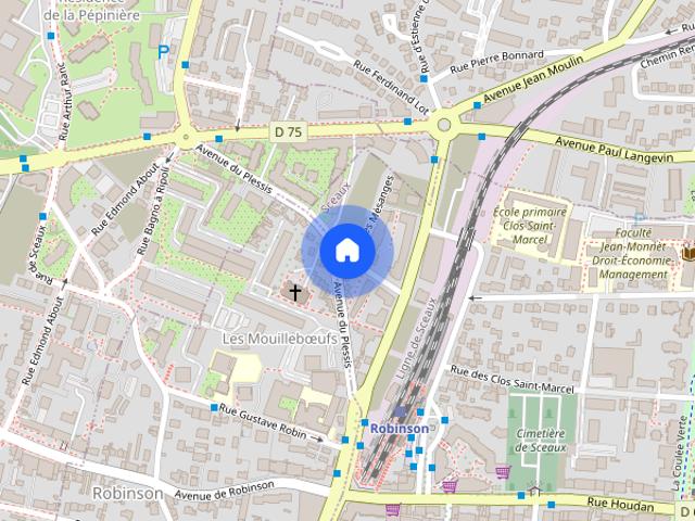 Tout savoir sur cette maison dans le quartier Robinson, à Sceaux