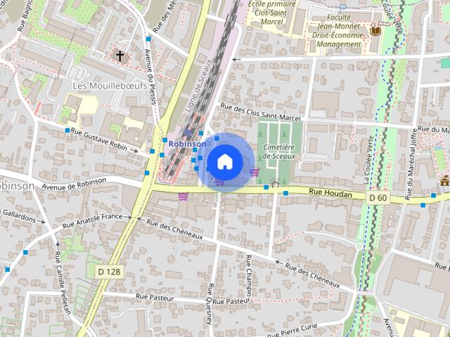 Tout savoir sur cette maison dans le quartier Robinson, à Sceaux