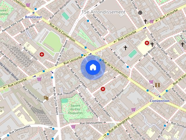 Tout savoir sur cette maison dans le quartier Vaugirard Parc des Expositions, à Paris 15ème