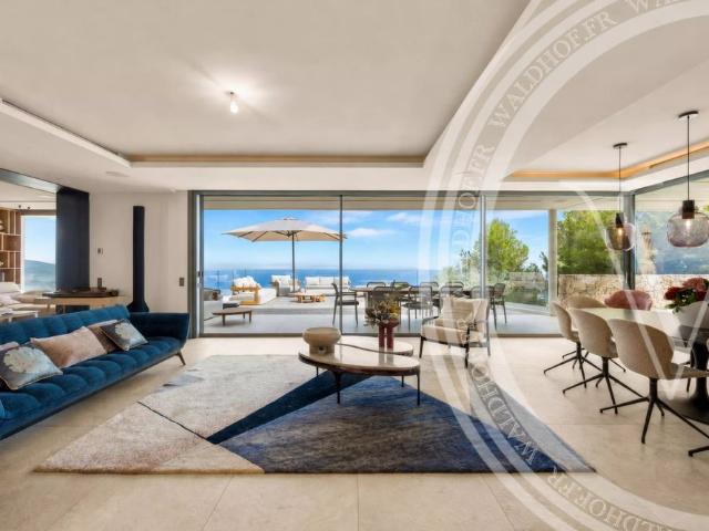 Tout savoir sur cette maison dans le quartier Val de Gorbio, à Roquebrune Cap Martin