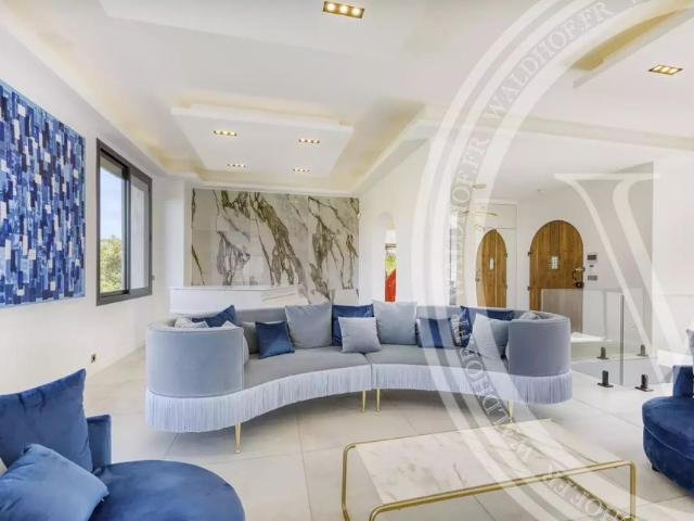 Tout savoir sur cette maison dans le quartier Vallergues, à Cannes