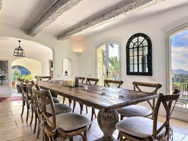 Tout savoir sur cette maison dans le quartier Valmasque Notre Dame de Vie, à Mougins