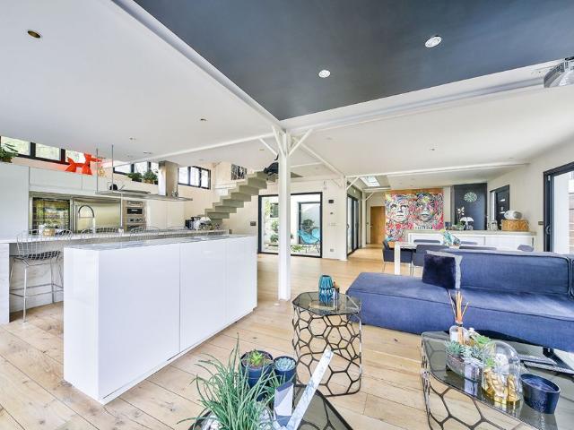Tout savoir sur cette maison dans le quartier Vieux Croissy, à Croissy sur Seine