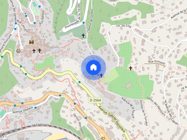 Tout savoir sur cette maison dans le quartier Village Cros de Caste Coupiere Mont Gros, à Roquebrune Cap Martin