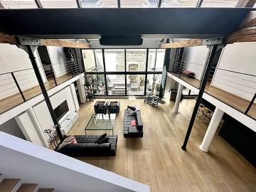 Tout savoir sur ce loft et atelier dans le quartier Les Brotteaux Bellecombe Masséna, à Lyon 6ème
