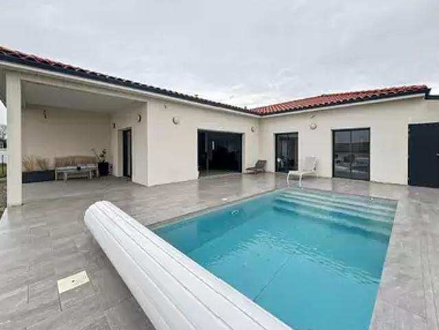 Toutens 31460 Achat / Vente maison 5 pièces t5 piscine terrasse