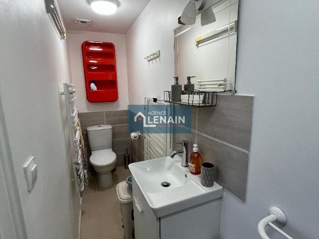 toutes charges comprises studio meublé 19.72 m².