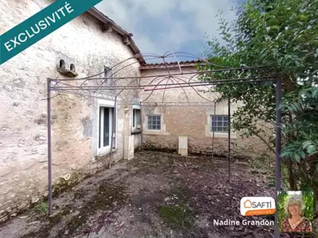 Touvérac 16360 Achat / Vente maison 6 pièces t6