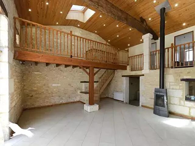 Touvre 16600 Achat / Vente maison 6 pièces t6 au dernier étage parking