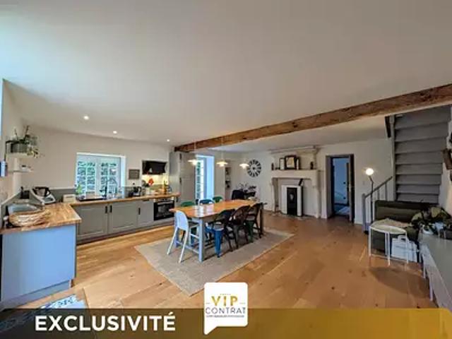 Touvre 16600 Achat / Vente maison 6 pièces t6 jardin terrasse