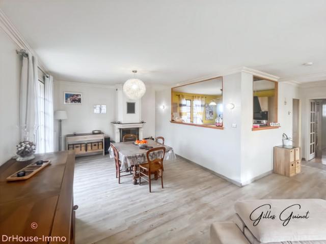 TOUVRE MAISON environ 160 M² + APPARTEMENT T3 INDÉPENDANT GRAND JARDIN 1 300 M²