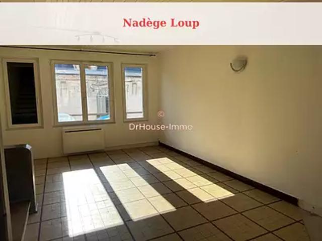 Toucy 89130 Achat / Vente appartement 3 pièces t3 terrasse