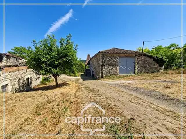 Touffailles 82190 Achat / Vente maison 7 pièces t7 cave