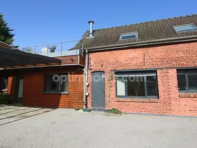 Toufflers 59390 Achat / Vente maison 4 pièces t4 terrasse