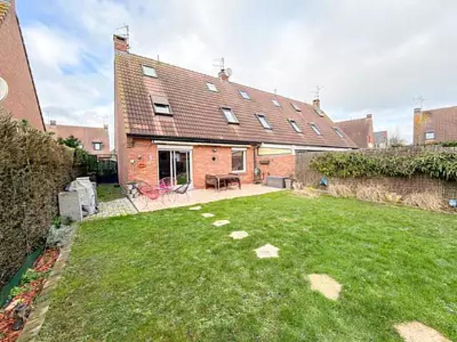 Toufflers 59390 Achat / Vente maison 5 pièces t5 terrasse parking