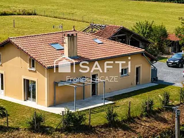 Toujouse 32240 Achat / Vente maison 8 pièces t8