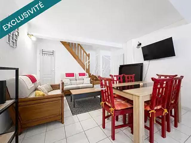 Toul 54200 Achat / Vente maison 4 pièces t4