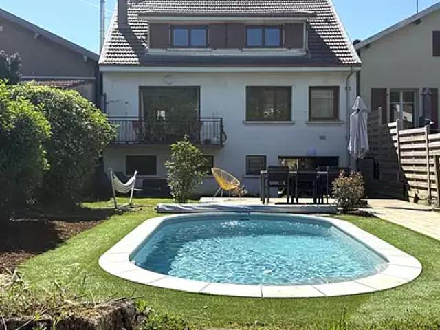 Toul 54200 Achat / Vente maison 5 pièces t5 piscine jardin
