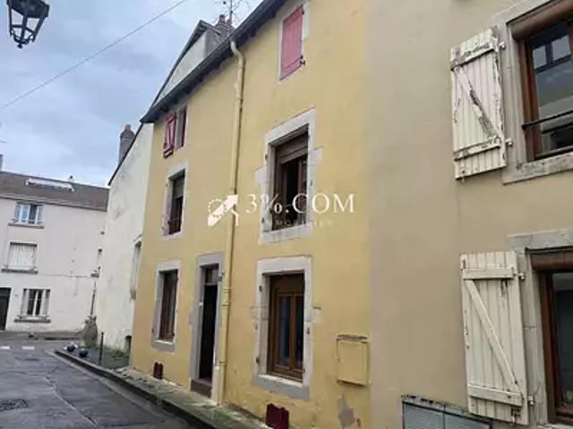 Toul 54200 Achat / Vente maison 6 pièces t6