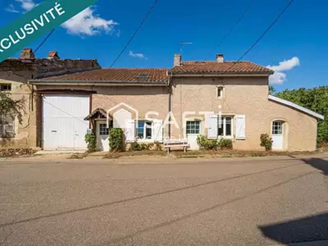 Toul 54200 Achat / Vente maison 8 pièces t8