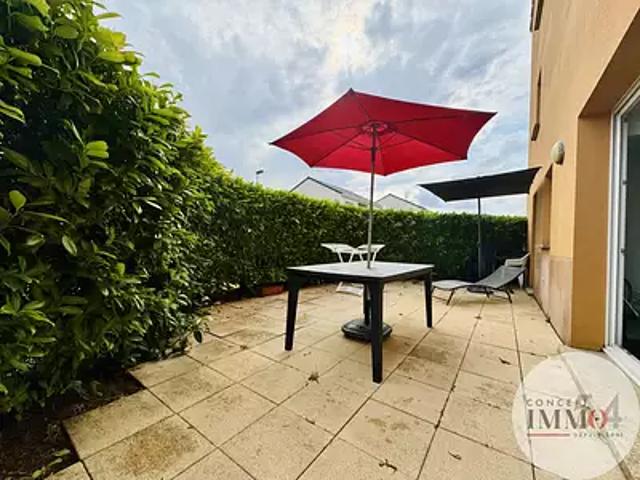 Toul 54200 Achat / Vente appartement 2 pièces t2 terrasse