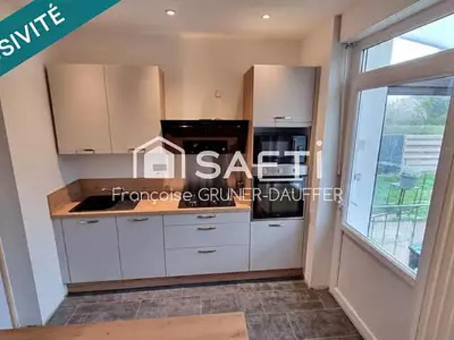 Toul 54200 Achat / Vente appartement 3 pièces t3 parking