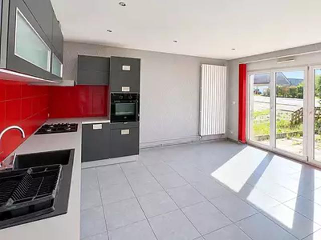 Toul 54200 Achat / Vente appartement 3 pièces t3 terrasse parking