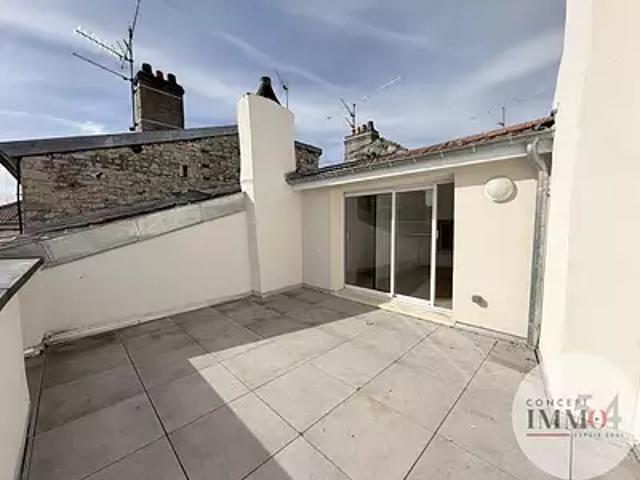 Toul 54200 Location maison 4 pièces t4 terrasse