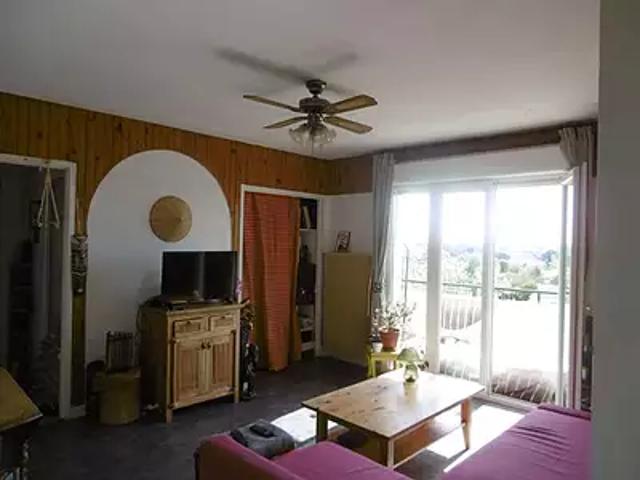Toulenne 33210 Achat / Vente appartement 4 pièces t4 au dernier étage balcon