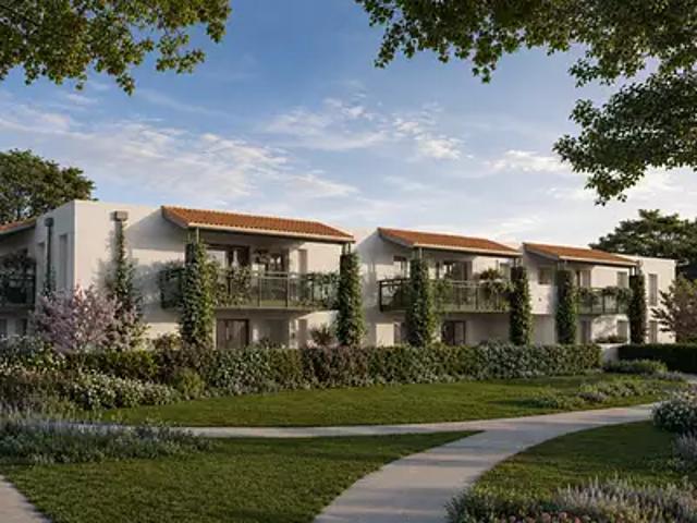 Toulenne 33210 Programme neuf appartement neuf à vendre t4 PTZ