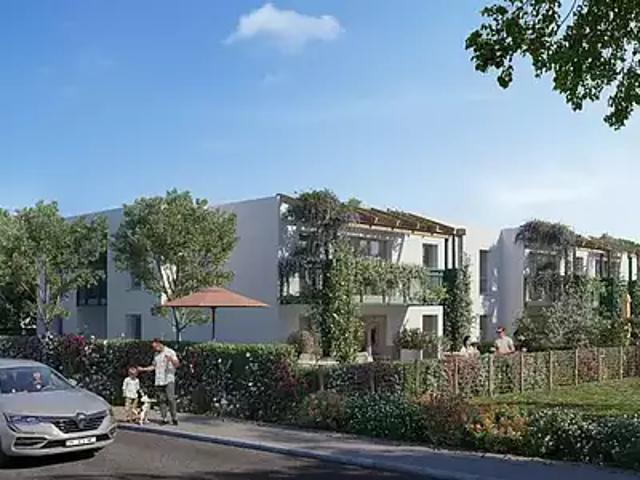 Toulenne 33210 Programme neuf appartement neuf à vendre t2 PTZ