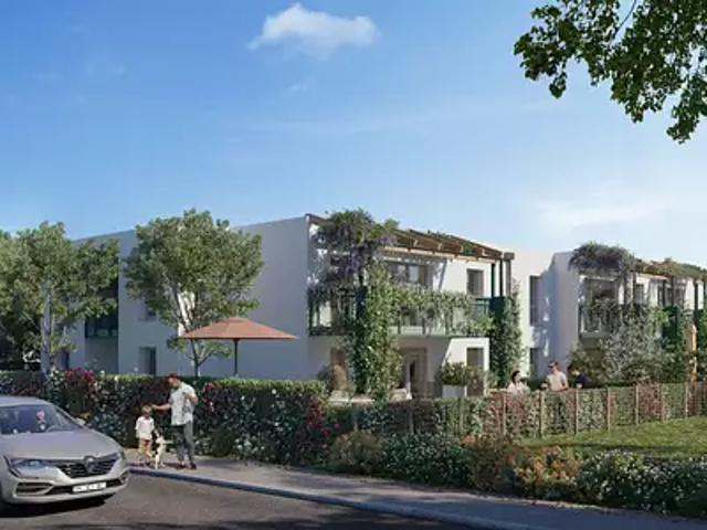 Toulenne 33210 Programme neuf appartement neuf à vendre t3 PTZ