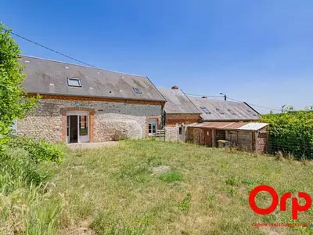 Toulis et Attencourt 02250 Achat / Vente maison 5 pièces t5 jardin terrasse