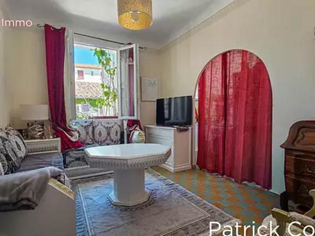 Toulon 83000 Achat / Vente appartement 2 pièces t2 terrasse