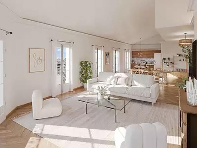 Toulon 83000 Achat / Vente appartement 7 pièces t7