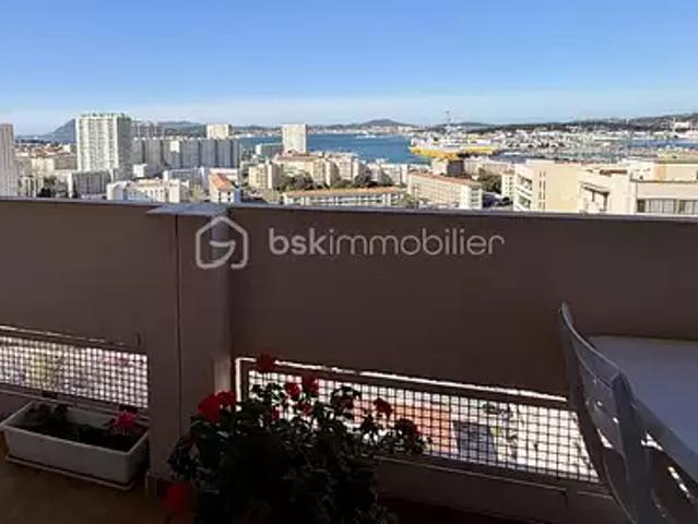 Toulon 83000 Achat / Vente appartement 4 pièces t4 balcon