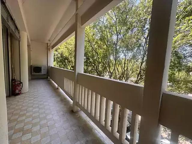 Toulon 83000 Achat / Vente appartement 4 pièces t4 terrasse cave