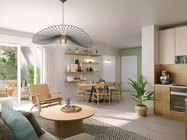 Toulon 83000 Programme neuf appartement neuf à vendre t3 TVA 5,5%