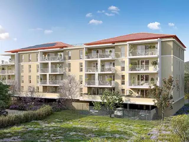 Toulon 83000 Programme neuf appartement neuf à vendre t3 TVA 5,5%