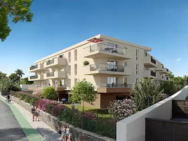 Toulon 83000 Programme neuf appartement neuf à vendre t3 TVA 5,5%