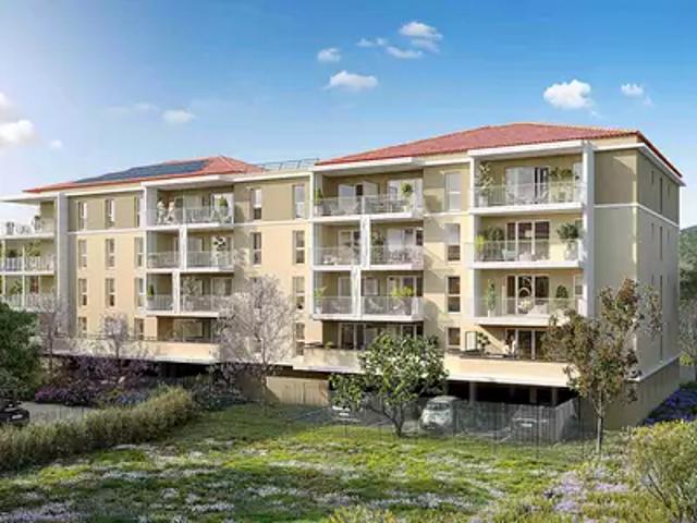 Toulon 83000 Programme neuf appartement neuf à vendre t2 TVA 5,5%