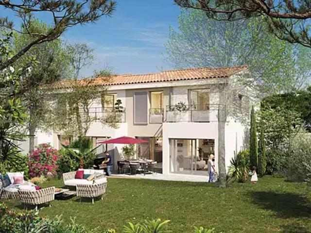 Toulon 83000 Programme neuf maison neuf à vendre 4 pièces LMNP RT 2012 NF