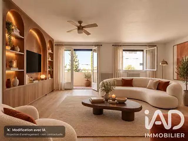 Toulon 83100 Achat / Vente appartement 4 pièces t4 cave