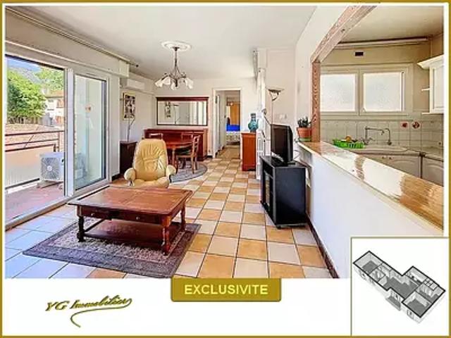 Toulon 83200 Achat / Vente appartement 3 pièces t3