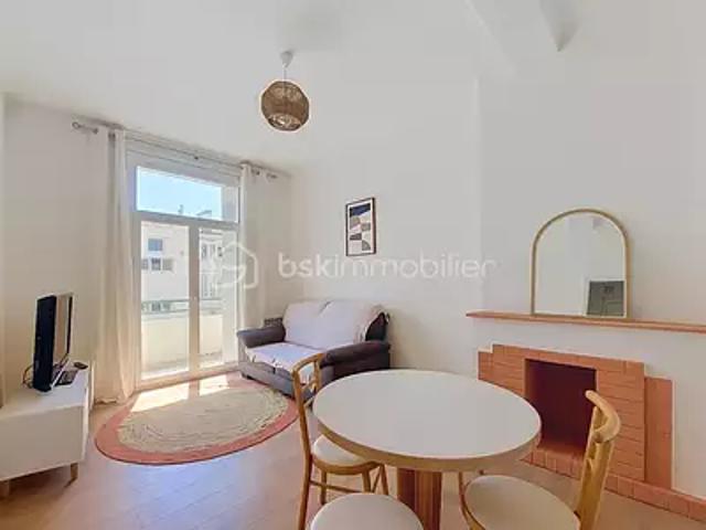 Toulon 83200 Achat / Vente appartement 2 pièces t2 cave balcon