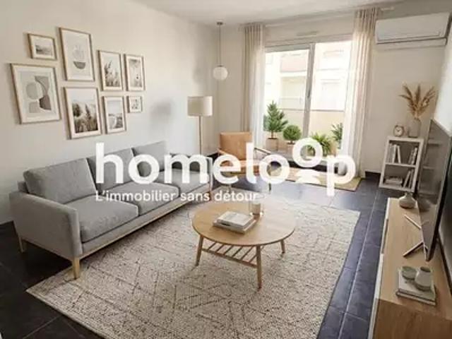 Toulon 83200 Achat / Vente appartement 2 pièces t2 terrasse cave