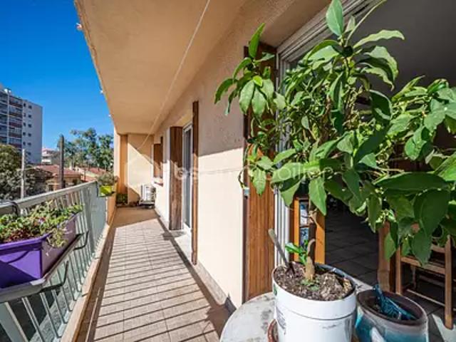 Toulon 83200 Achat / Vente appartement 4 pièces t4 balcon